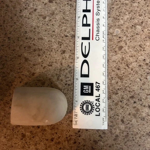 Minimalist Concrete Magnetic Wall Planters, Set of 2, 1.5” x 1.5” - Picture 10 of 11